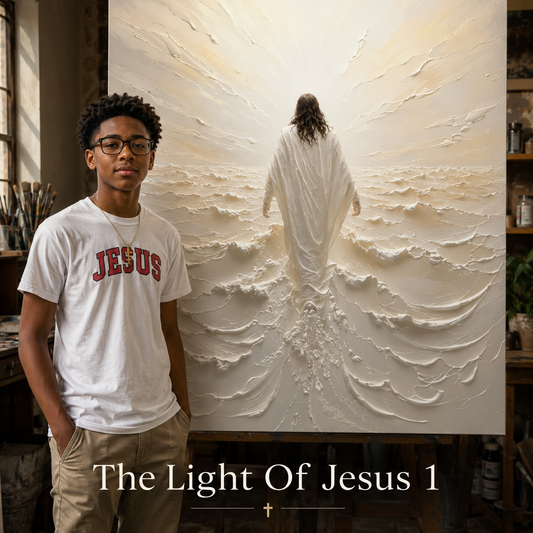Davids Jesus Painting