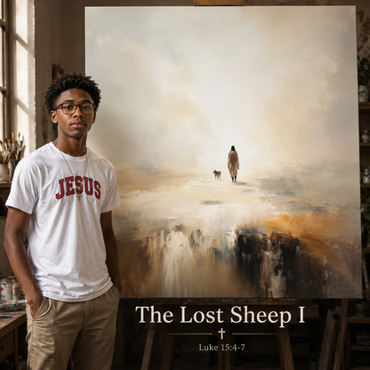 Davids Jesus Painting