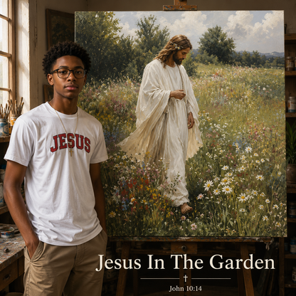 Davids Jesus Painting
