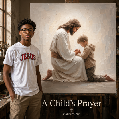 Davids Jesus Painting