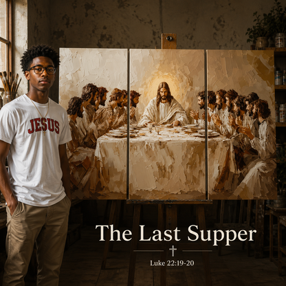 Davids Jesus Painting