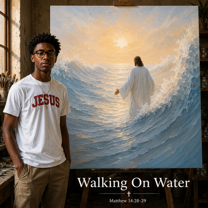 Davids Jesus Painting